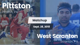 Matchup: Pittston vs. West Scranton  2018