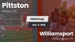Matchup: Pittston vs. Williamsport  2018