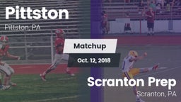 Matchup: Pittston vs. Scranton Prep  2018
