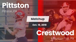 Matchup: Pittston vs. Crestwood  2018