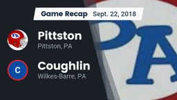 Recap: Pittston  vs. Coughlin  2018