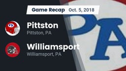 Recap: Pittston  vs. Williamsport  2018