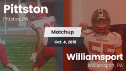 Matchup: Pittston vs. Williamsport  2019