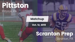 Matchup: Pittston vs. Scranton Prep  2019