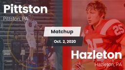 Matchup: Pittston vs. Hazleton  2020