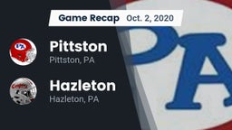 Recap: Pittston  vs. Hazleton  2020