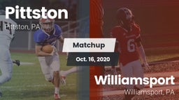 Matchup: Pittston vs. Williamsport  2020