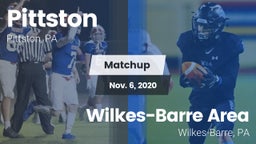 Matchup: Pittston vs. Wilkes-Barre Area  2020