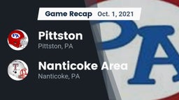 Recap: Pittston  vs. Nanticoke Area  2021