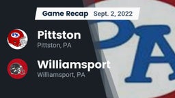 Recap: Pittston  vs. Williamsport  2022