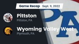 Recap: Pittston  vs. Wyoming Valley West  2022