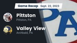 Recap: Pittston  vs. Valley View  2023