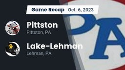 Recap: Pittston  vs. Lake-Lehman  2023