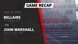 Recap: Bellaire  vs. John Marshall  2016
