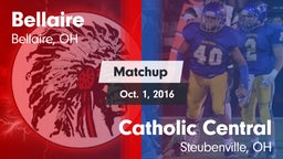 Matchup: Bellaire vs. Catholic Central  2016