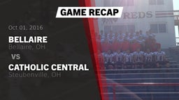 Recap: Bellaire  vs. Catholic Central  2016