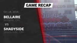 Recap: Bellaire  vs. Shadyside  2016