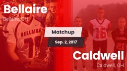 Matchup: Bellaire vs. Caldwell  2017