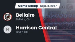 Recap: Bellaire  vs. Harrison Central  2017