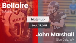 Matchup: Bellaire vs. John Marshall  2017