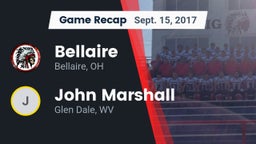 Recap: Bellaire  vs. John Marshall  2017