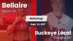 Matchup: Bellaire vs. Buckeye Local  2017