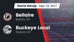 Recap: Bellaire  vs. Buckeye Local  2017