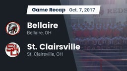 Recap: Bellaire  vs. St. Clairsville  2017