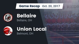 Recap: Bellaire  vs. Union Local  2017