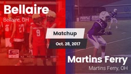 Matchup: Bellaire vs. Martins Ferry  2017