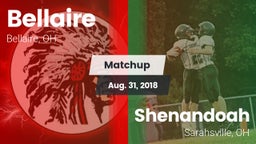 Matchup: Bellaire vs. Shenandoah  2018