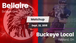 Matchup: Bellaire vs. Buckeye Local  2018