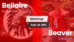 Matchup: Bellaire vs. Beaver  2018
