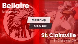 Matchup: Bellaire vs. St. Clairsville  2018