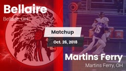 Matchup: Bellaire vs. Martins Ferry  2018