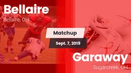 Matchup: Bellaire vs. Garaway  2019