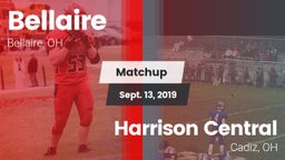 Matchup: Bellaire vs. Harrison Central  2019