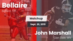 Matchup: Bellaire vs. John Marshall  2019