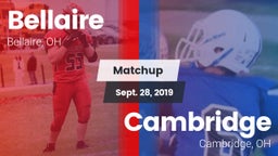 Matchup: Bellaire vs. Cambridge  2019