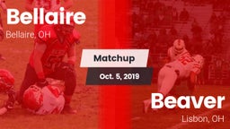 Matchup: Bellaire vs. Beaver  2019