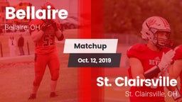 Matchup: Bellaire vs. St. Clairsville  2019