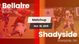 Matchup: Bellaire vs. Shadyside  2019