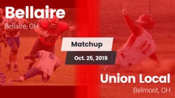 Matchup: Bellaire vs. Union Local  2019