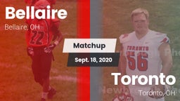 Matchup: Bellaire vs. Toronto 2020