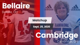 Matchup: Bellaire vs. Cambridge  2020