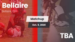 Matchup: Bellaire vs. TBA 2020