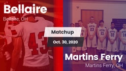 Matchup: Bellaire vs. Martins Ferry  2020