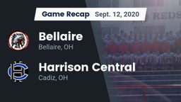 Recap: Bellaire  vs. Harrison Central  2020