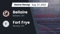 Recap: Bellaire  vs. Fort Frye  2022