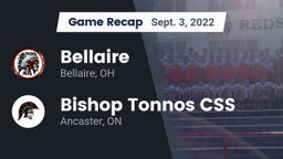 Recap: Bellaire  vs. Bishop Tonnos CSS 2022